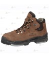 Bota de piel Nobuck de seguridad con membrana Goretex para forestales
