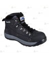 Bota de piel nobuck con puntera de seguridad SB HRO  (300º) para forestales