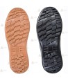 Bota panamá de seguridad en piel Nobuck S3 para forestales