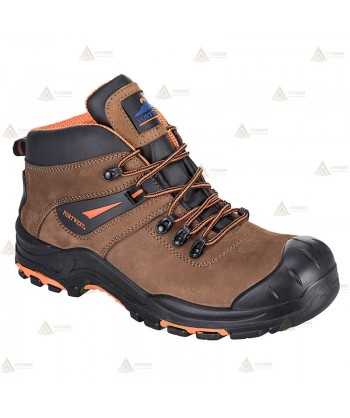 Botas de seguridad de piel Nobuck S3 para forestales