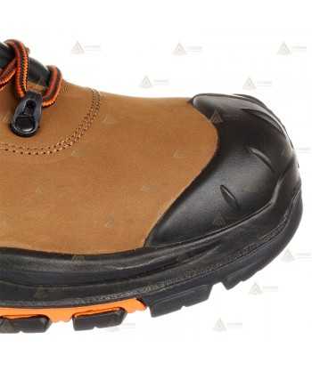 Botas de seguridad de piel Nobuck S3 para forestales