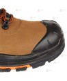 Botas de seguridad de piel Nobuck S3 para forestales