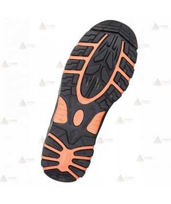 Botas de seguridad de piel Nobuck S3 para forestales
