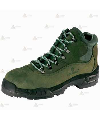 Bota de piel Nobuck de seguridad no metal S3 para forestales