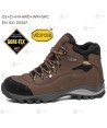 Bota de piel Nobuck de caña baja con Goretex para forestales