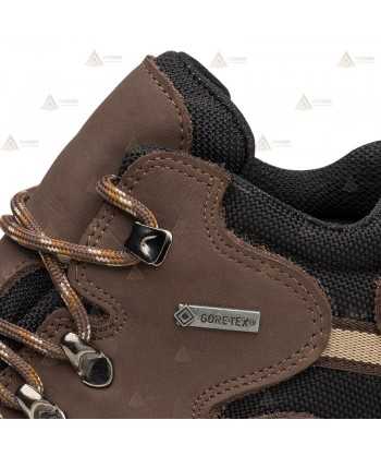Bota de piel Nobuck de caña baja con Goretex para forestales