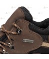 Bota de piel Nobuck de caña baja con Goretex para forestales