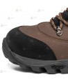 Bota de piel Nobuck de caña baja con Goretex para forestales
