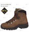 Bota de piel Nobuck de caña baja con Goretex para forestales