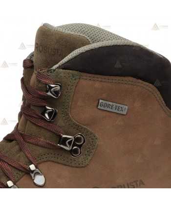 Bota de piel Nobuck de caña baja con Goretex para forestales