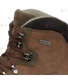 Bota de piel Nobuck de caña baja con Goretex para forestales