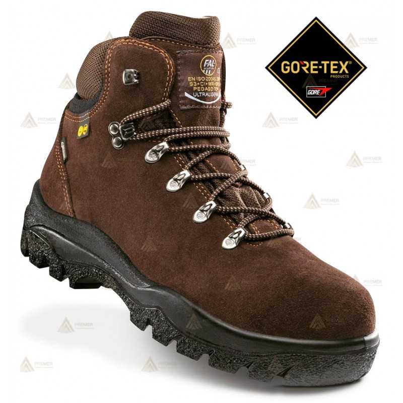 Bota de seguridad de Goretex S3 para forestales