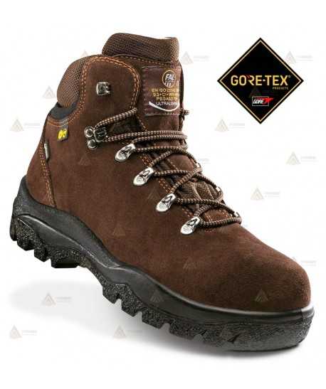 Bota de seguridad de Goretex S3 para forestales