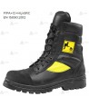 Bota con plantilla de seguridad F1PA para bomberos
