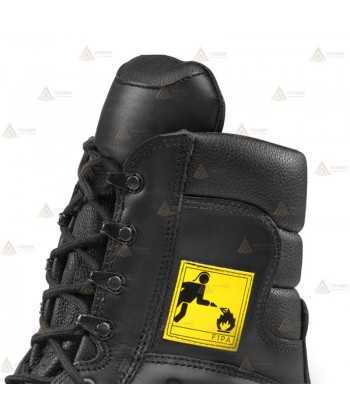Bota con plantilla de seguridad F1PA para bomberos