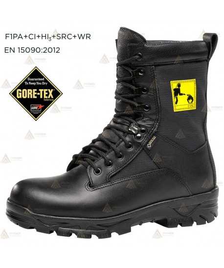 Bota de Goretex de seguridad F1PA para bomberos