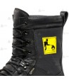 Bota de Goretex con plantilla y puntera de seguridad para bomberos