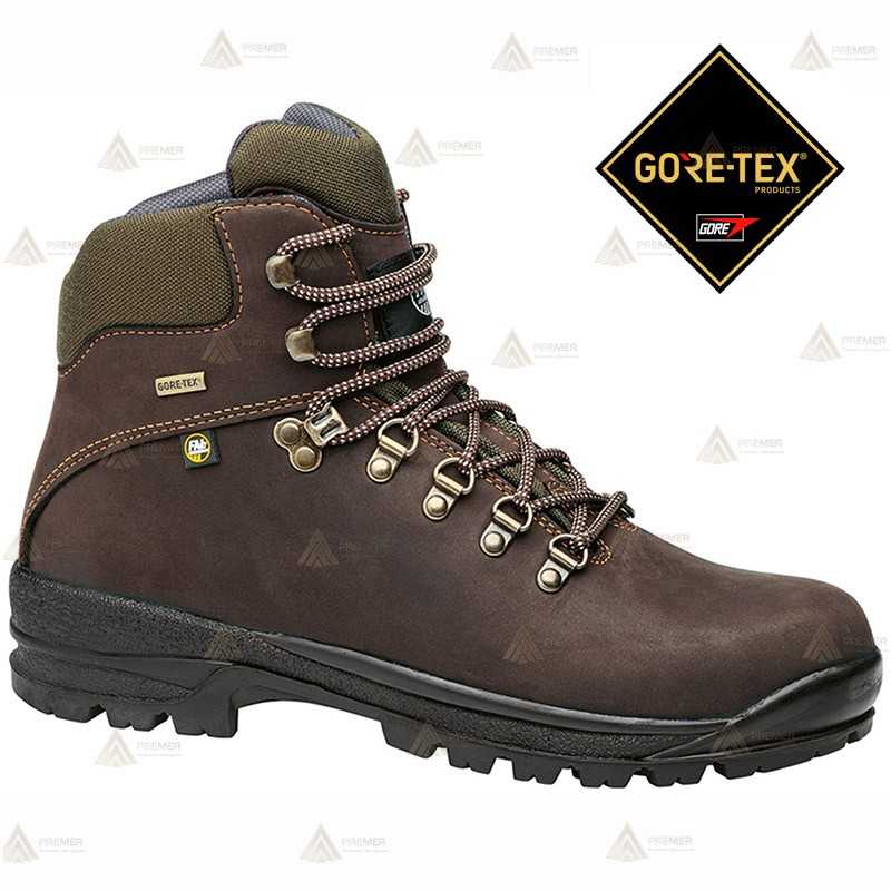 Bota trekking con membrana Goretex  para forestales