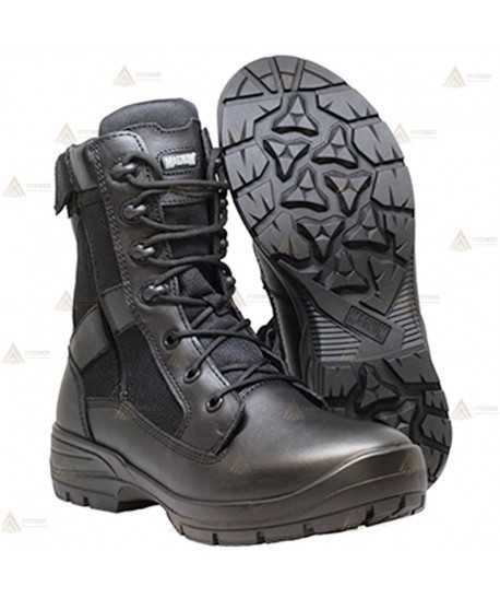 Bota táctica Magnum WOLF 8.0 Double Side Zip con doble cremallera