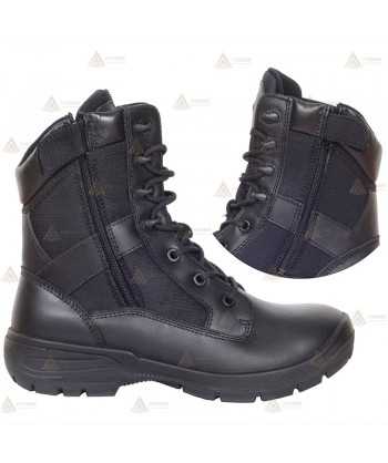 Bota táctica Magnum WOLF 8.0 Double Side Zip con doble cremallera