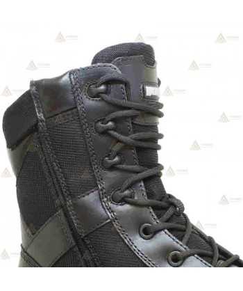 Bota táctica Magnum WOLF 8.0 Double Side Zip con doble cremallera