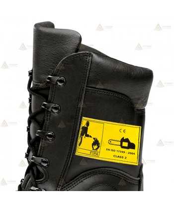 Bota F1PTA con Goretex para bomberos y motosierras