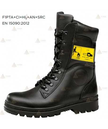 Bota F1PTA con Goretex para bomberos y motosierras