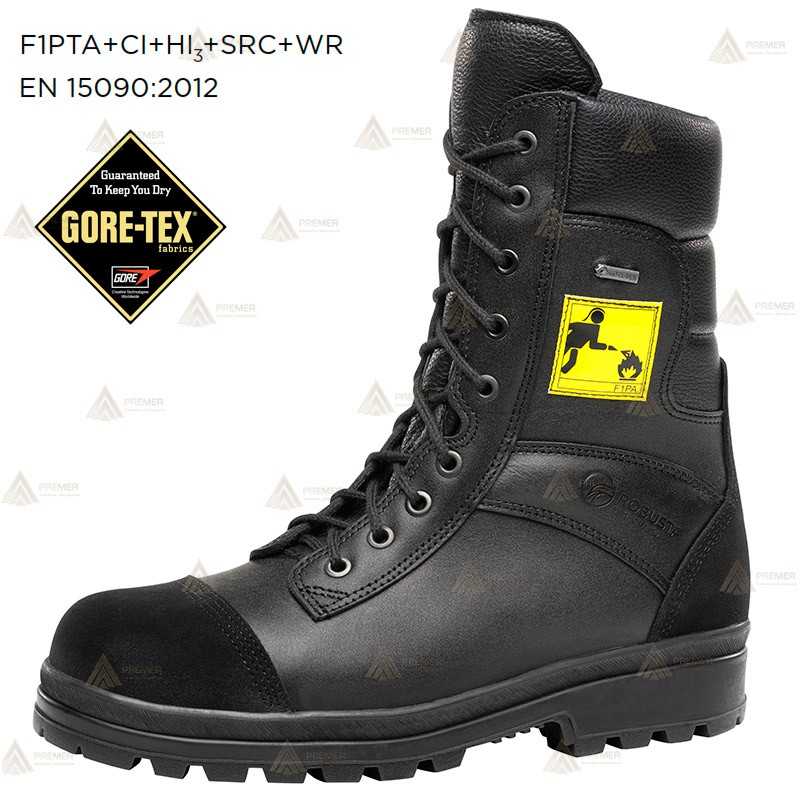 Bota F1PTA con Goretex para bomberos y forestales