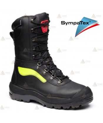 Bota F1PA con membrana para bomberos estructurales