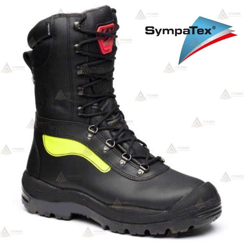 Bota F1PA con membrana para bomberos estructurales