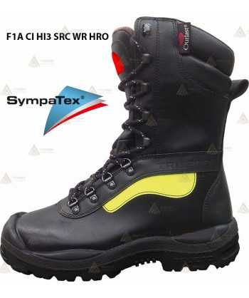 Bota F1PA con membrana para bomberos estructurales
