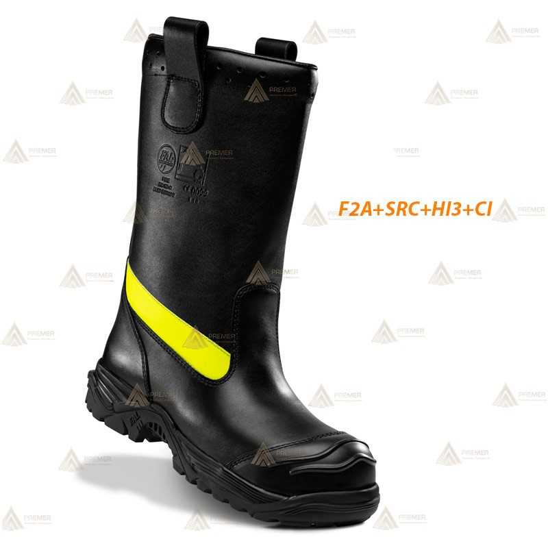 Bota F2A para bomberos estructurales según EN 15090