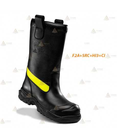 Bota F2A para bomberos estructurales según EN 15090