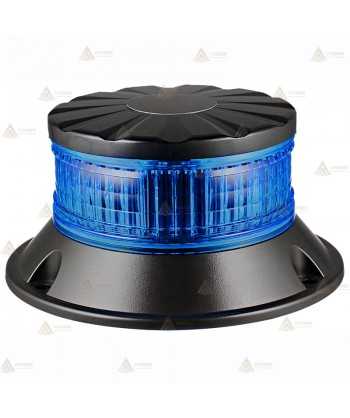 Baliza LED azul, de alta potencia para vehículos policiales y emergencia