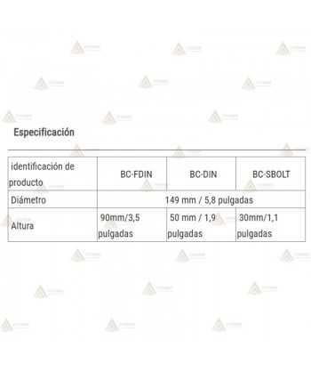 Soporte para balizas