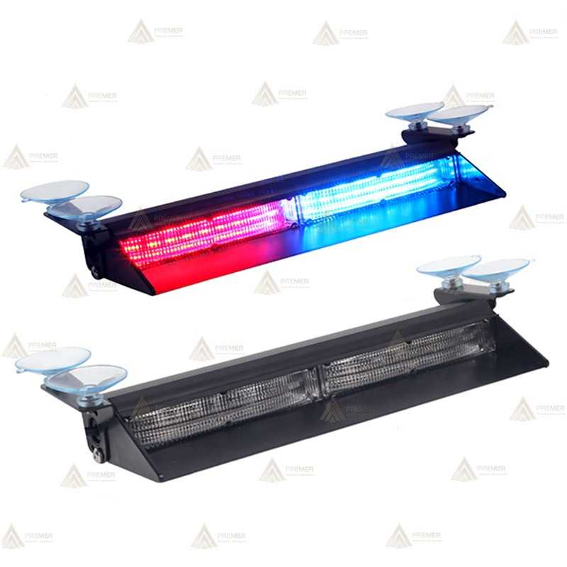 Foco de LEDs para montaje en el interior del vehículo camuflado