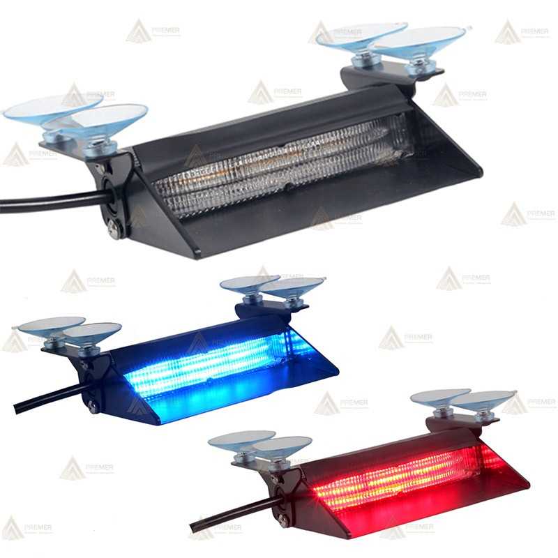 Foco de LEDs para montaje en el interior del vehículo camuflado