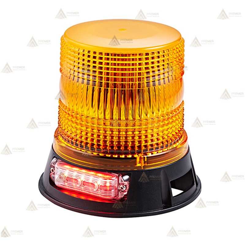 Luz destellante de led con batería para señalización de vehículos lentos o transportes especiales