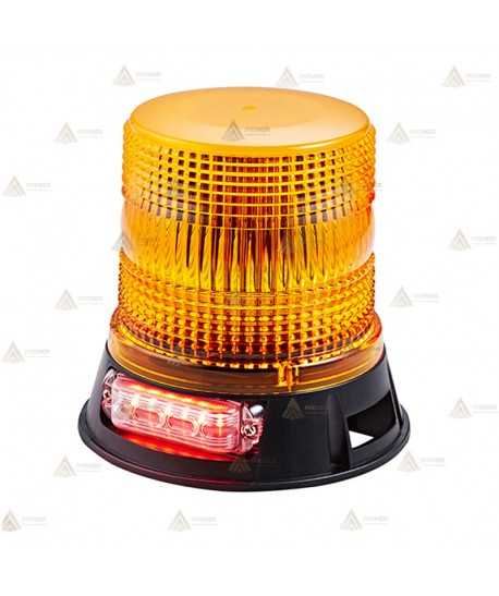 Luz destellante de led con batería para señalización de vehículos lentos o transportes especiales
