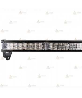 Barra direccional con 6 módulos leds ámbar de 81 cm. para vehículos de emergencias