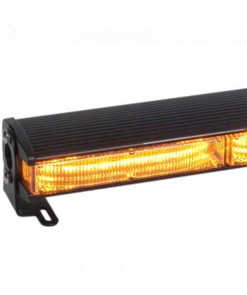 Barra direccional con 8 módulos de leds ámbar de 107,5 cm. para vehículos