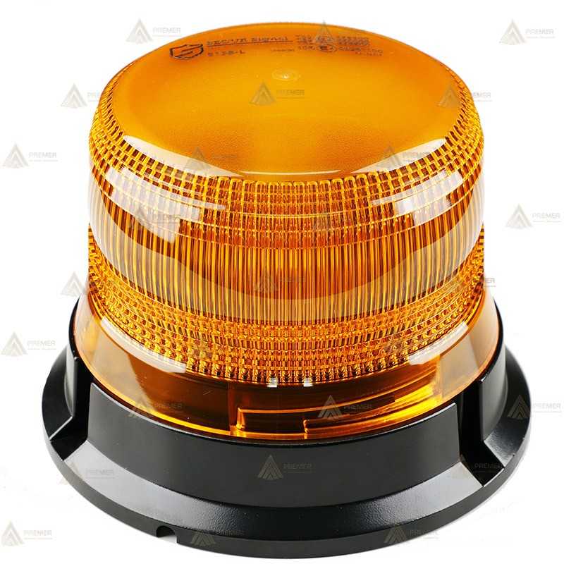 Baliza de leds ámbar de alta potencia para vehículos