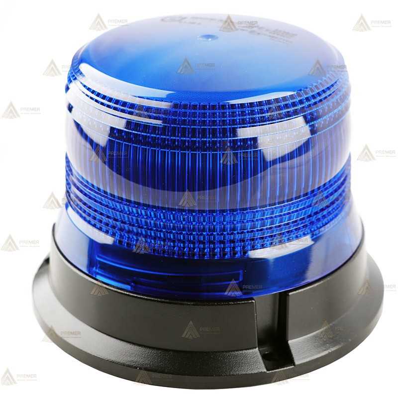 Baliza de leds azules de alta potencia para vehículos de emergencias