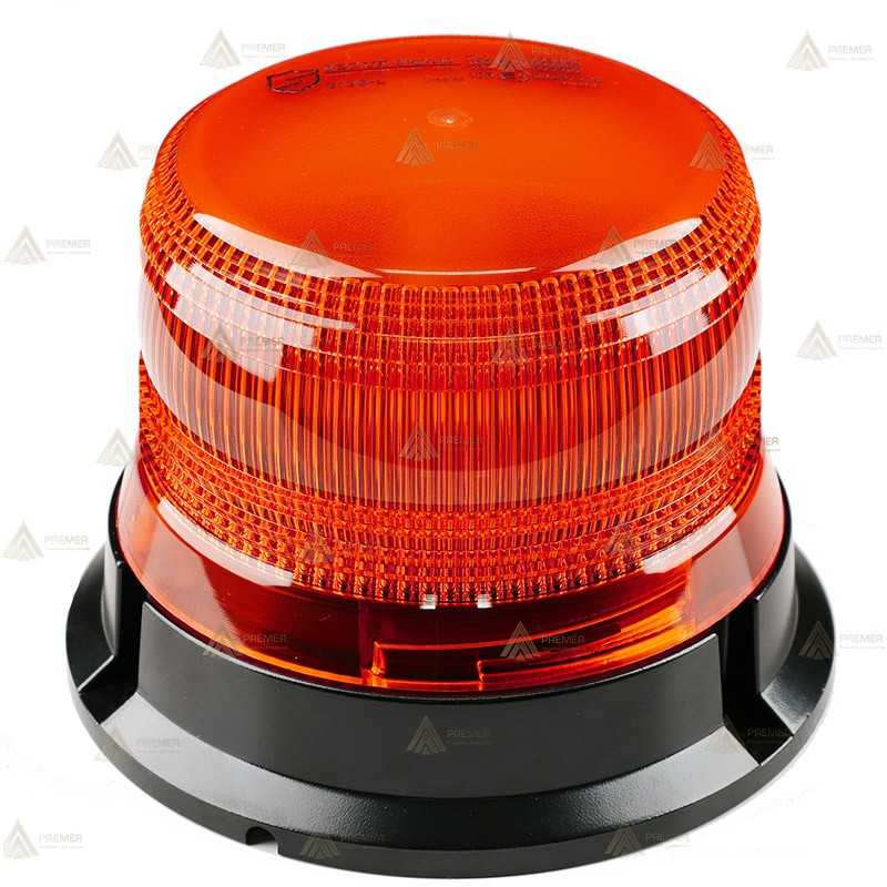 Baliza de leds rojas de alta potencia para vehículos de emergencias