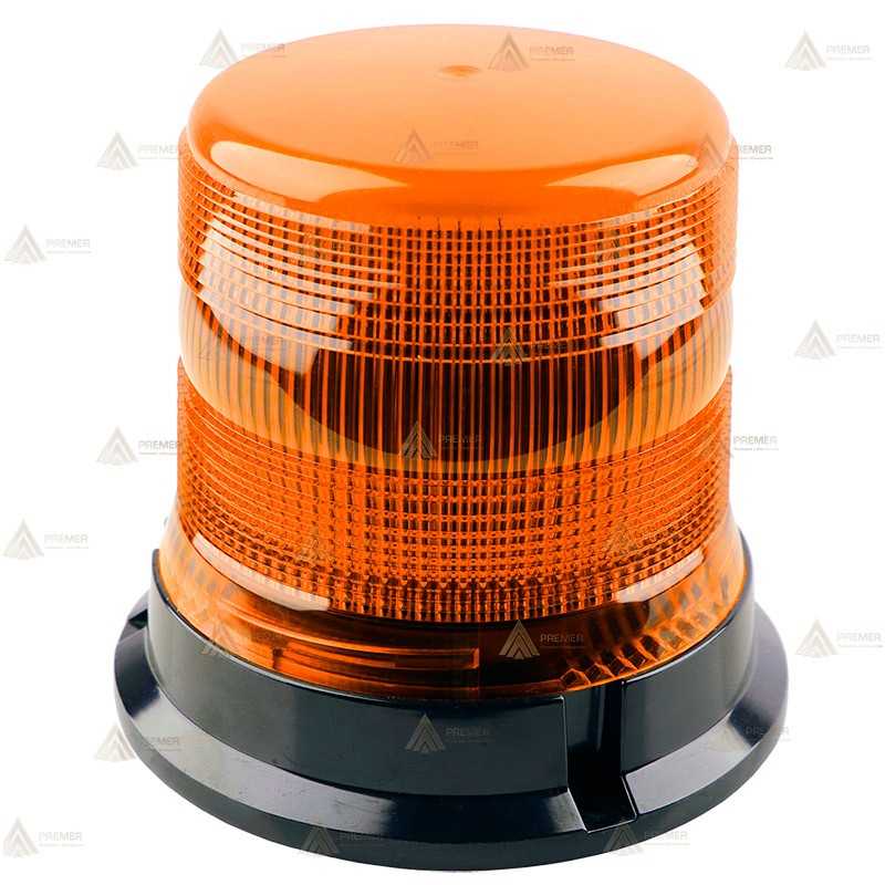 Baliza de leds ámbar de alta potencia para vehículos