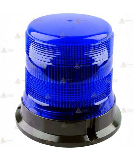 Baliza de leds azules de alta potencia para vehículos de emergencias
