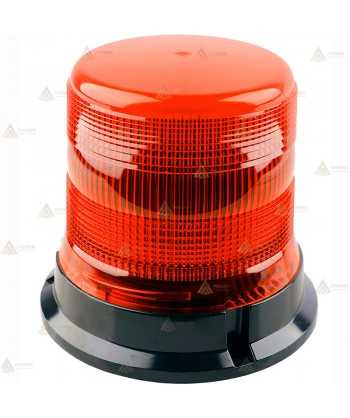 Baliza de leds rojas de alta potencia para vehículos de emergencias