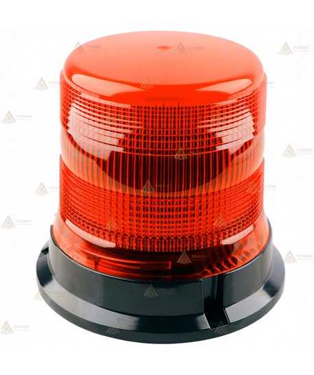Baliza de leds rojas de alta potencia para vehículos de emergencias
