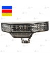 Foco de superficie con 9 leds de colores ámbar, azul o rojo para emergencias