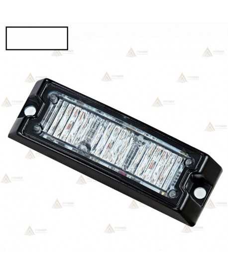 Foco direccional empotrable de 3 leds blancos para vehículos